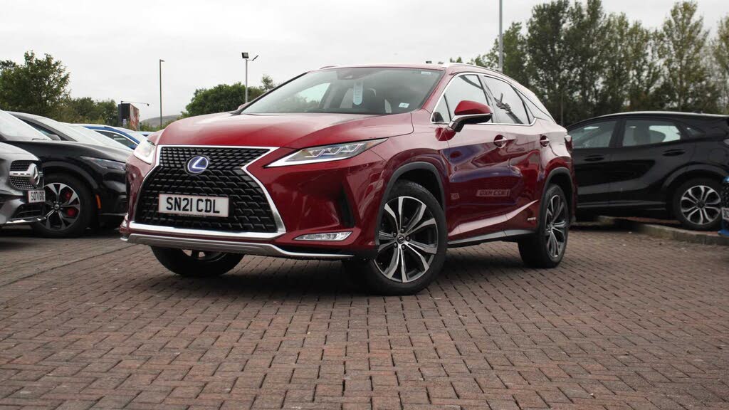 2021 Lexus RX 450h 3.5 RX 4WD