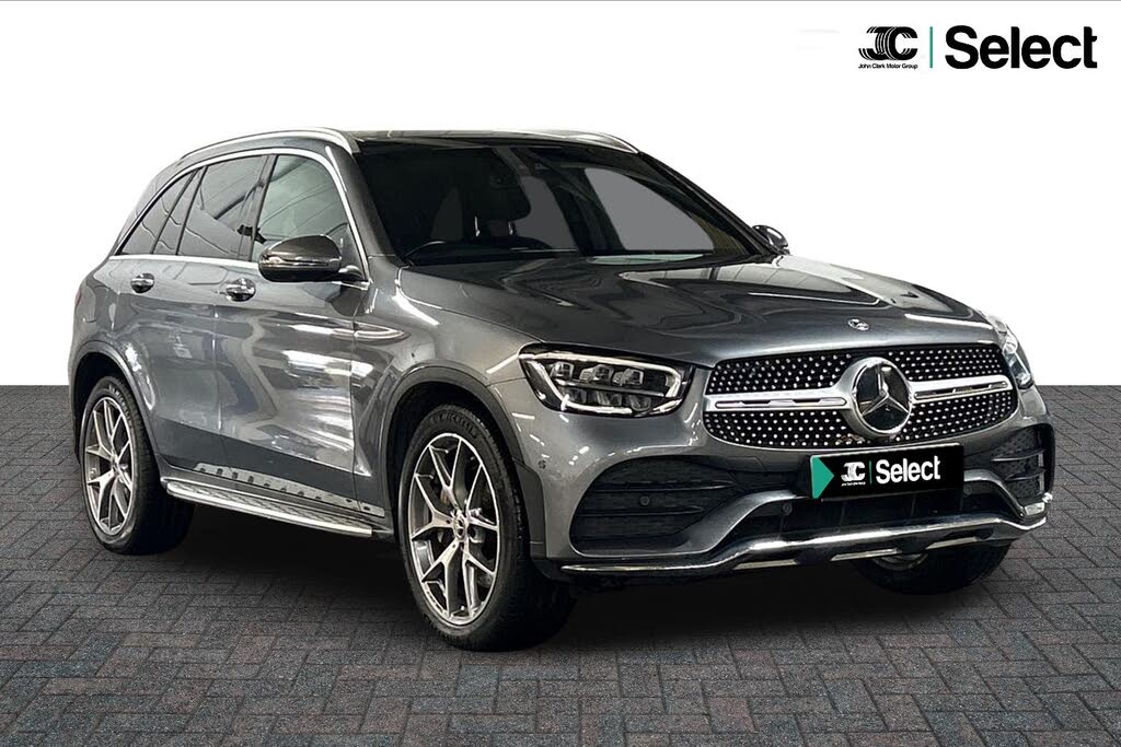 2021 Mercedes-Benz GLC-Class 2.0d GLC300d AMG Line Premium Plus (244ps) Station Wagon 5d