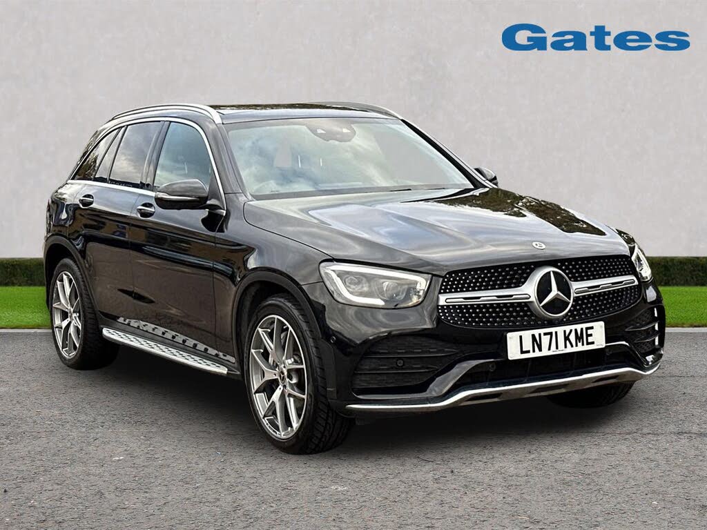 2021 Mercedes-Benz GLC-Class 2.0d GLC300d AMG Line Premium Plus (245ps) Station Wagon 5d