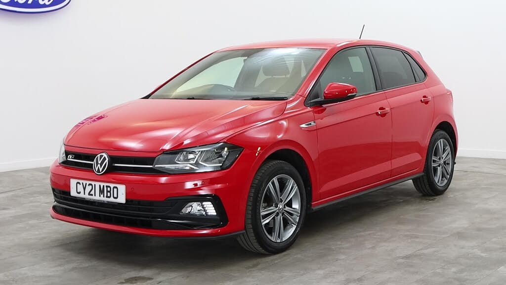 2021 Volkswagen Polo 1.0 TSI R-Line (95ps)