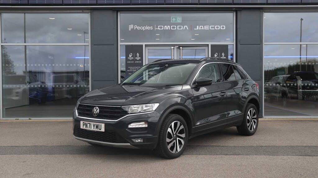 2021 Volkswagen T-Roc 1.0 TSI Active Hatchback 5d