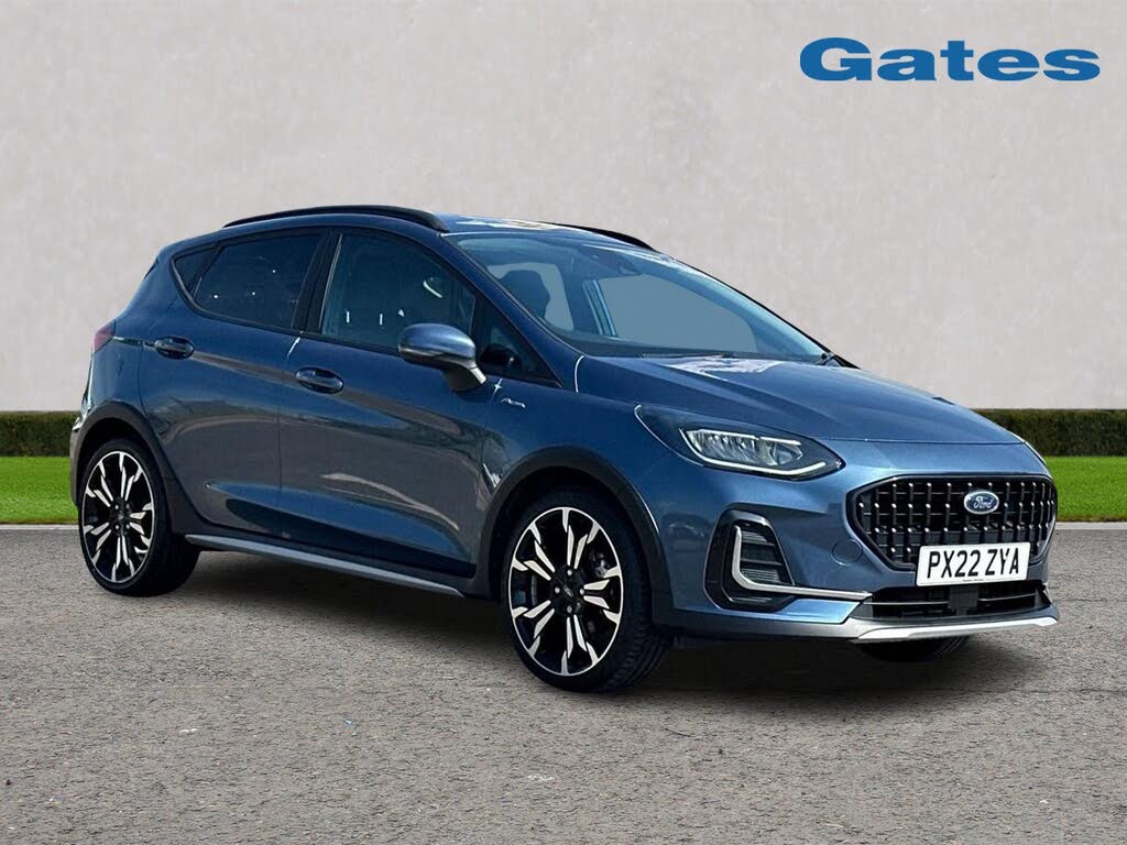 2022 Ford Fiesta 1.0T Active Vignale (125ps) Hybrid (mHEV)