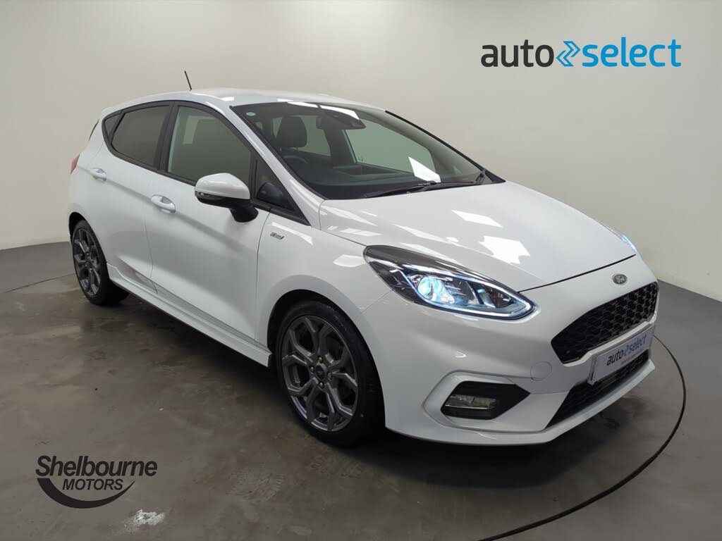 2022 Ford Fiesta 1.0T ST-Line (155ps) Hybrid (mHEV) 5d