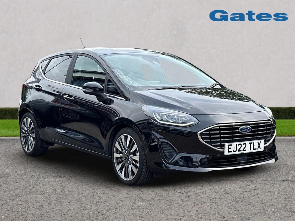 2022 Ford Fiesta 1.0T Titanium Vignale (125ps) Hybrid (mHEV) Powershift
