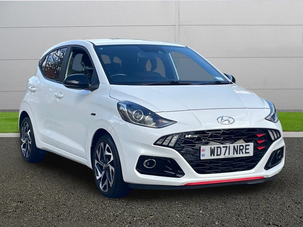 2022 Hyundai i10 1.0 T-GDi N Line