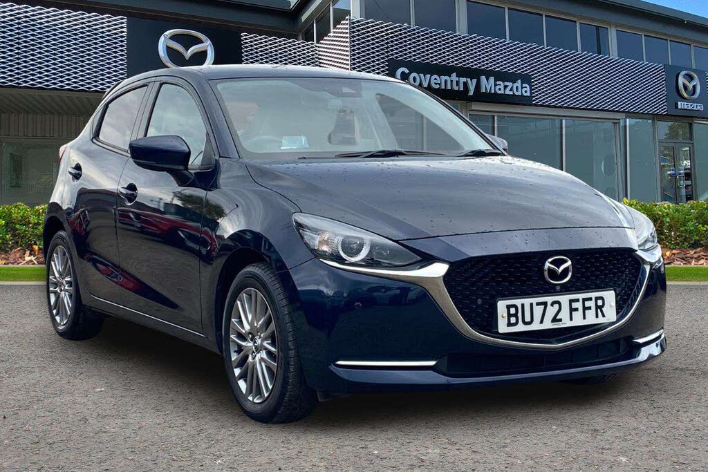 2022 Mazda Mazda2 1.5 e-SKYACTIV-G GT Sport Tech