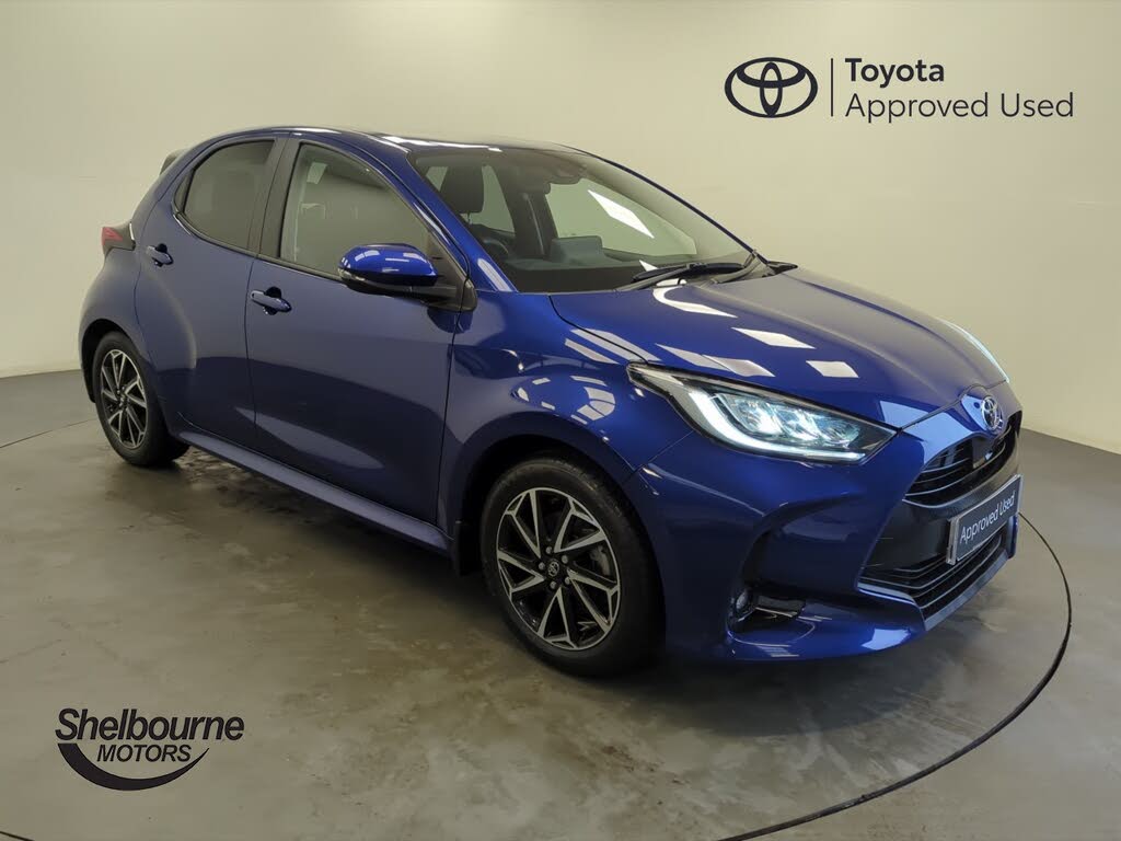 2022 Toyota Yaris 1.5 VVT-i Design