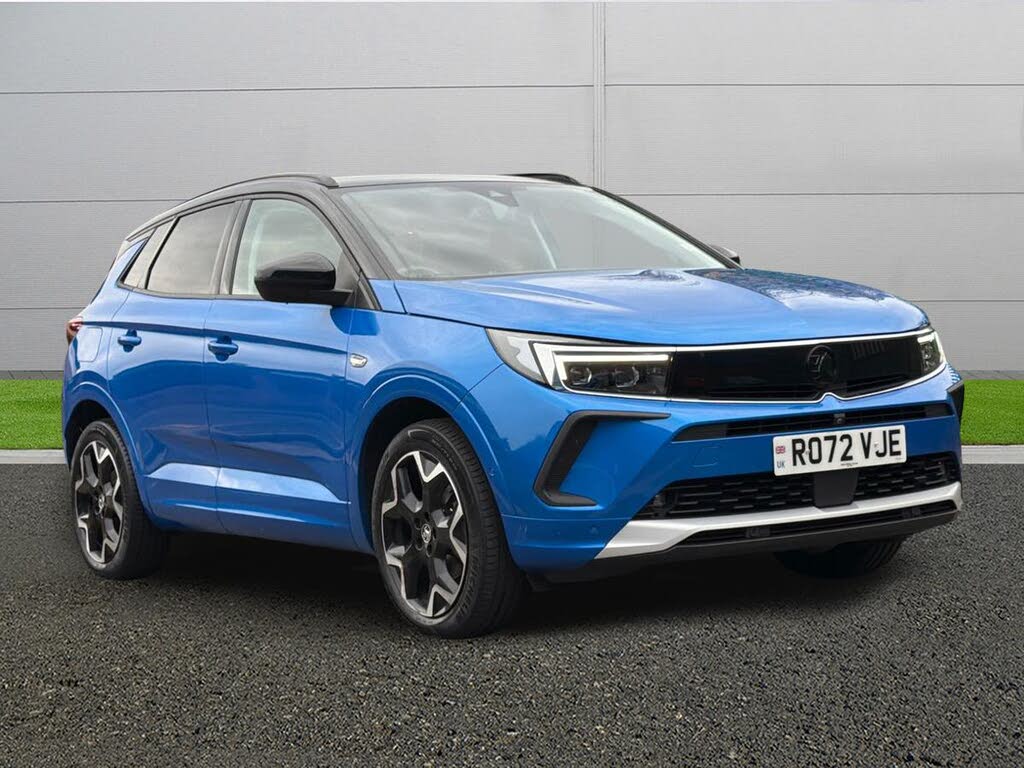 2022 Vauxhall Grandland 1.2 Ultimate