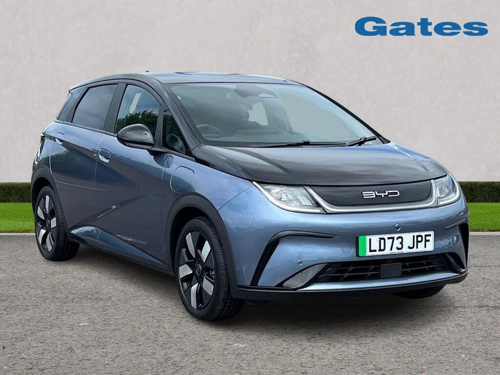 2023 Byd Dolphin E Design