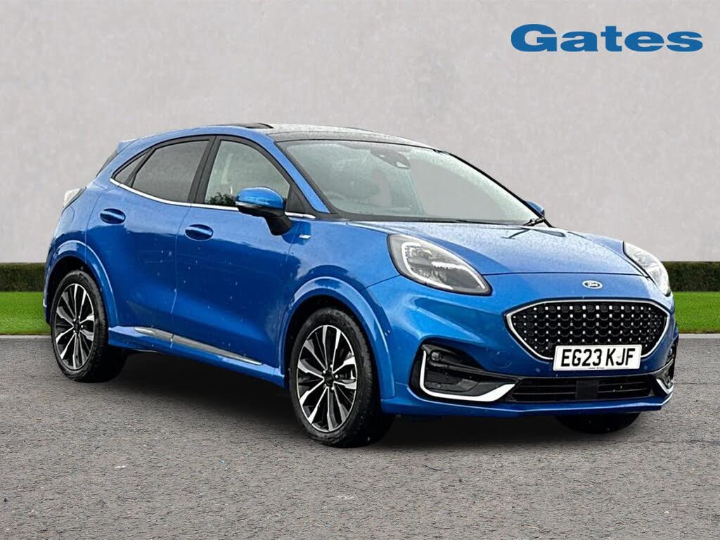 2023 Ford Puma SUV 1.0 ST-Line Vignale (125ps)