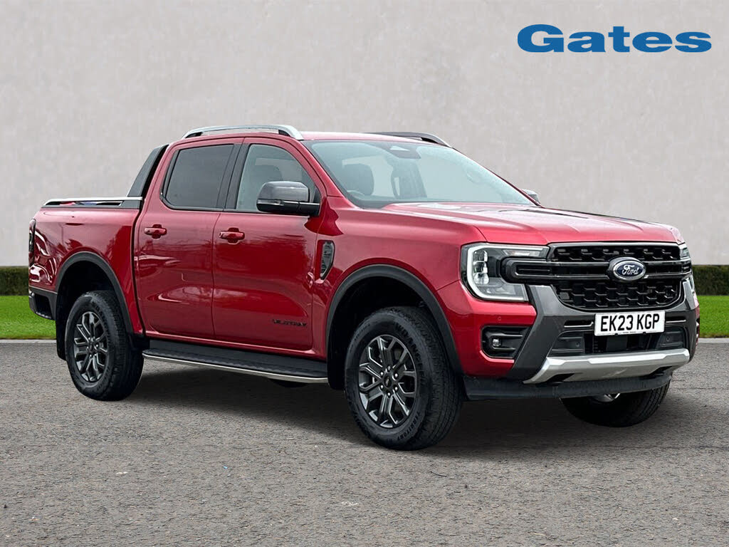 2023 Ford Ranger 2.0 EcoBlue Wildtrak (210PS)(Eu6d)