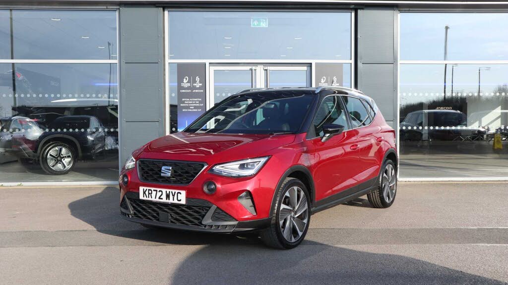 2023 Seat Arona 1.0 TSI FR Edition