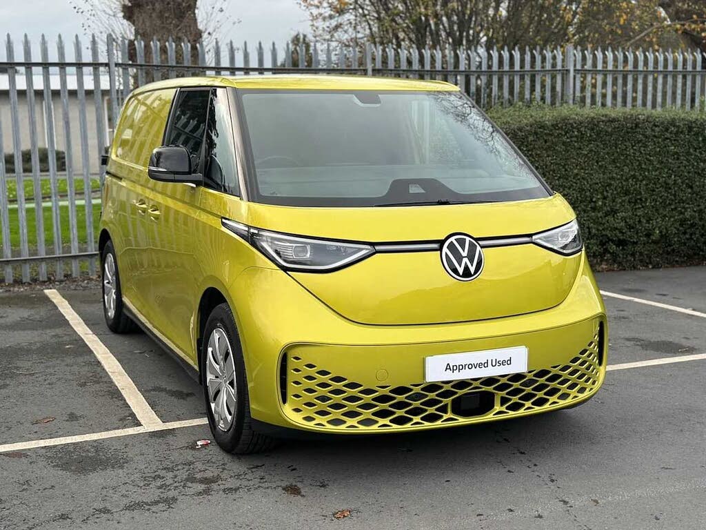 2023 Volkswagen ID. Buzz Cargo E Commerce
