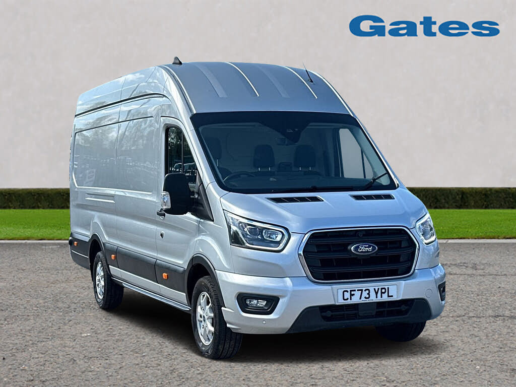 2024 Ford Transit 2.0TDCi 350 L4H3 Limited Hybrid