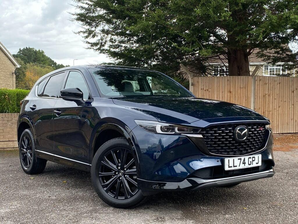 2024 Mazda CX-5 2.0 Homura Auto