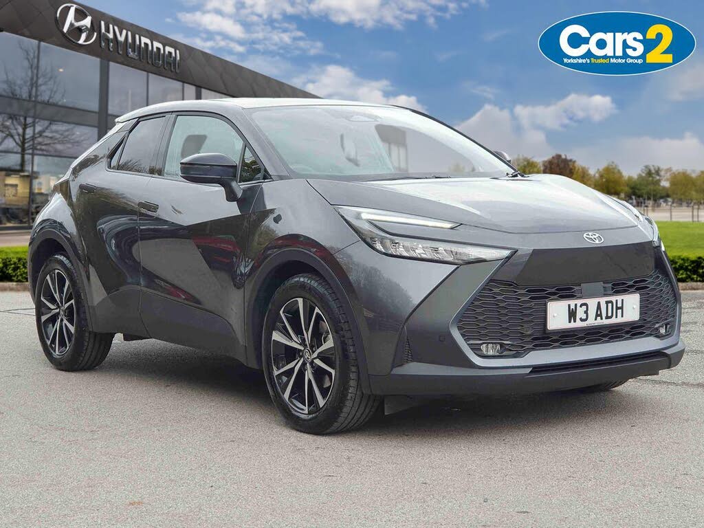 2024 Toyota C-HR 1.8 VVT-i Design (138bhp)