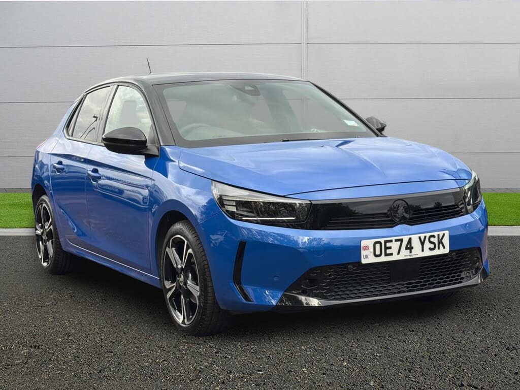2024 Vauxhall Corsa 1.2i GS