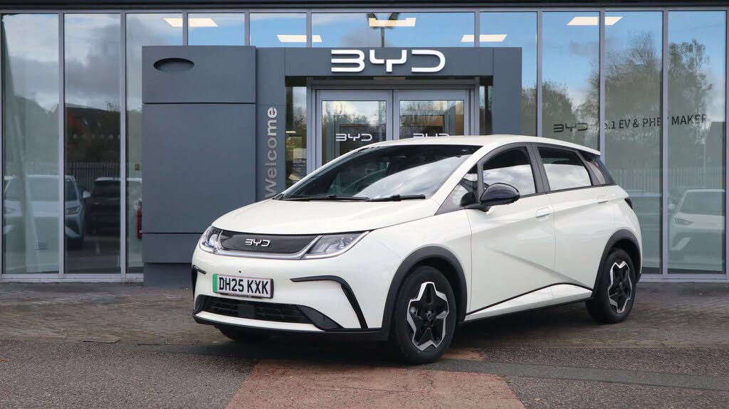 2025 Byd Dolphin E Active