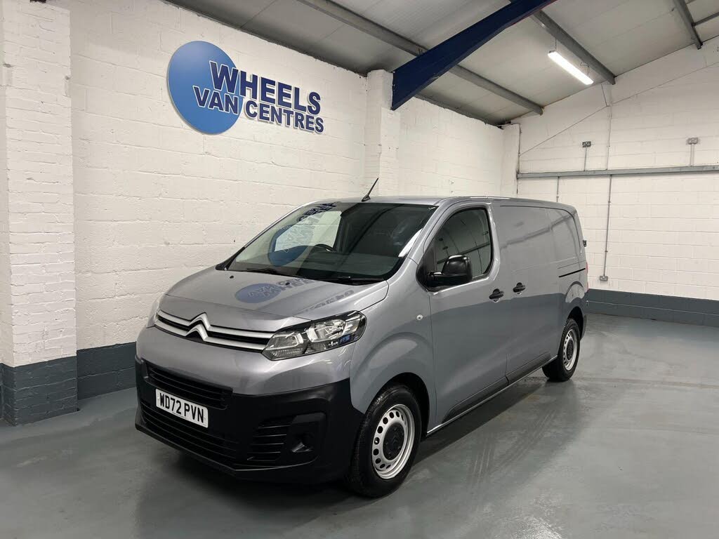 2023 Citroen Dispatch 2.0BlueHDi Enterprise Edition M (145ps)(Eu6d) 1400 Panel