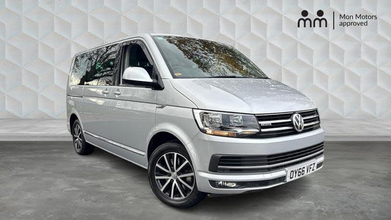 2016 Volkswagen Caravelle 2.0TDI Executive BMT 4MOTION