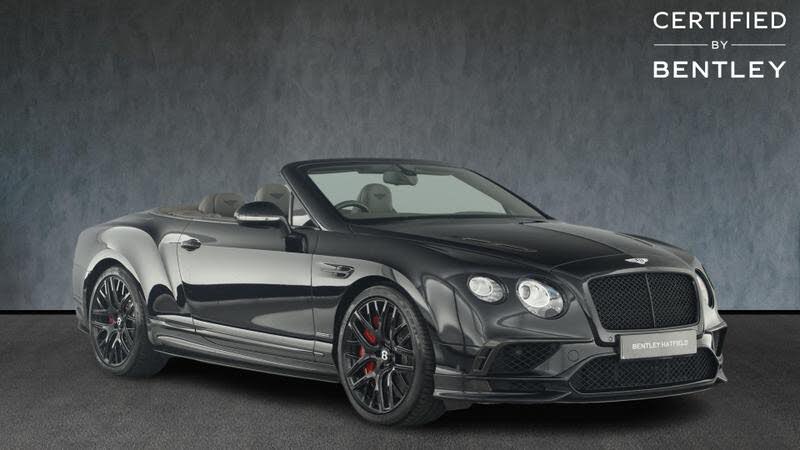 2017 Bentley Continental 6.0 Supersports Convertible