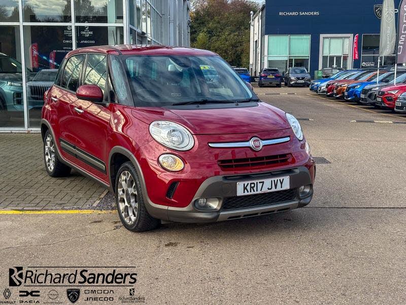 2017 Fiat 500L 1.3 MultiJet Trekking