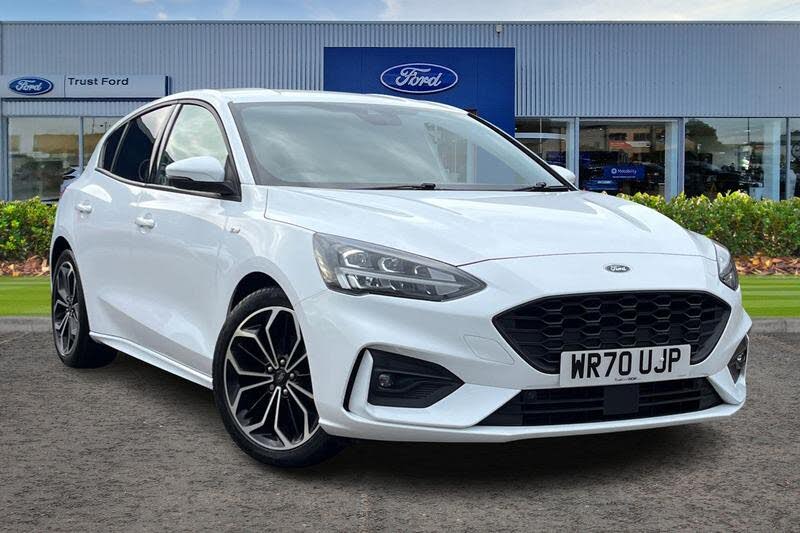 2020 Ford Focus 1.0T ST-Line X Edition (155ps) Hybrid (mHEV) Hatchback