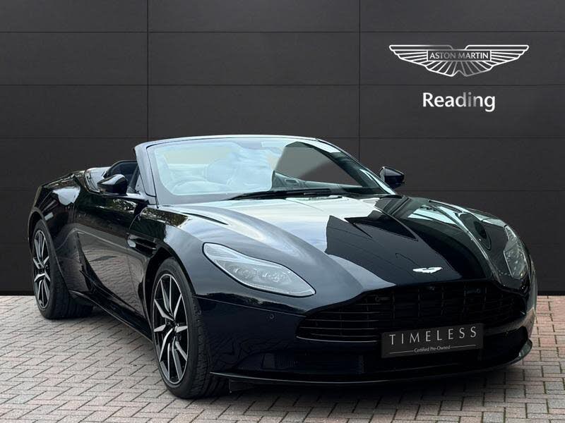 2021 Aston Martin DB11 4.0 V8 Volante