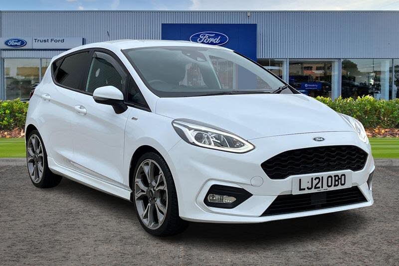 2021 Ford Fiesta 1.0T ST-Line X Edition (155ps) Hybrid (mHEV) 5d