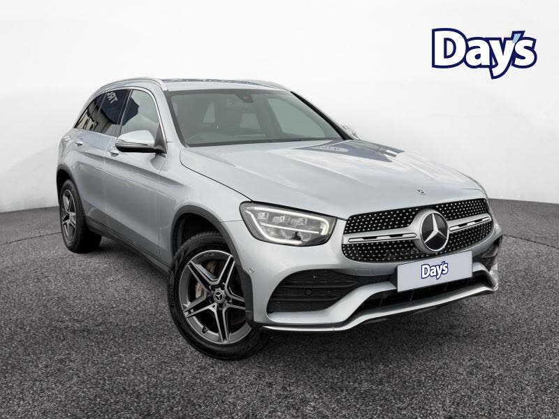 2022 Mercedes-Benz GLC-Class 2.0 GLC300e AMG Line (320ps) Coupe 5d 1991cc