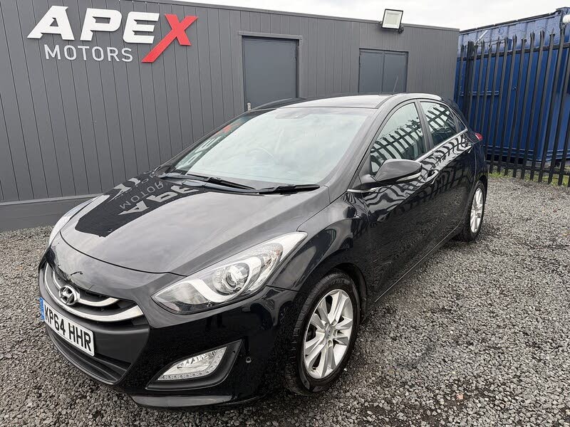 2014 Hyundai i30 1.6CRDi Style Nav (128ps) Blue Drive (ISG) Hatchback