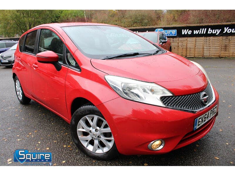 2014 Nissan Note 1.5dCi Acenta Premium (Style Pack)