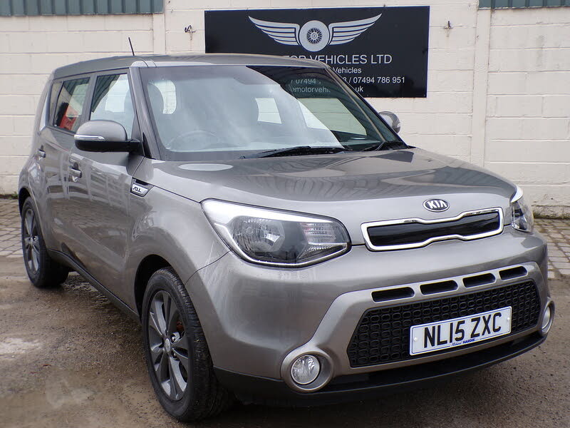 2015 Kia Soul 1.6TD Connect Plus