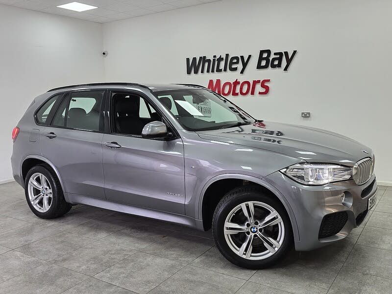 2016 BMW X5 3.0TD xDrive40d M Sport