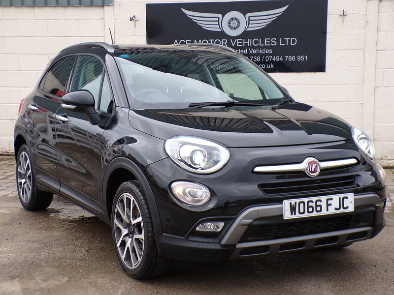 2016 Fiat 500X 1.4 MultiAir Cross Plus (140bhp)