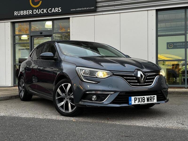 2018 Renault Megane 1.5dCi Dynamique S Nav Hatchback