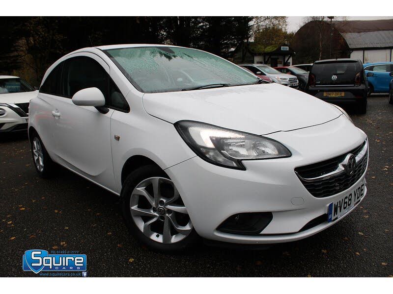 2018 Vauxhall Corsa 1.4i Energy (75ps) ecoTEC 3d