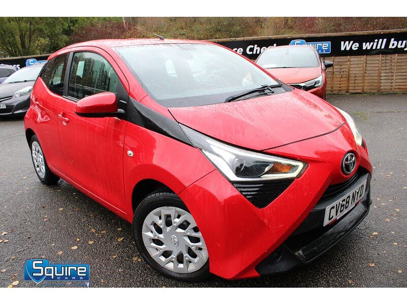 2019 Toyota AYGO 1.0 VVT-i x-play