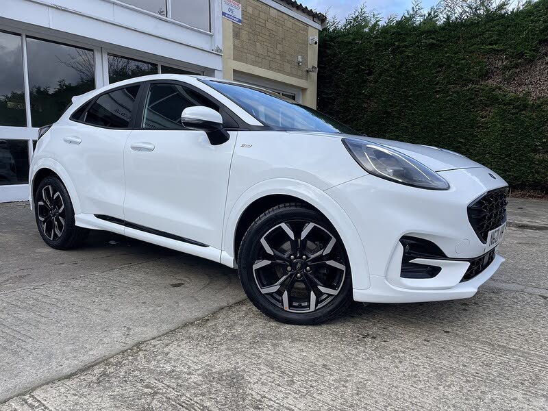 2021 Ford Puma SUV 1.0 ST-Line X (125ps) Hybrid (mHEV)