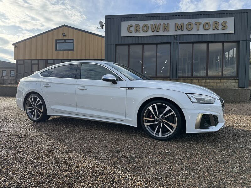 2022 Audi S5 3.0TDI Sportback 5d