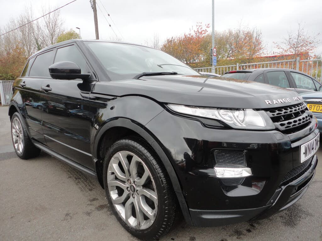2014 Land Rover Range Rover Evoque 2.2TD Dynamic Hatchback 5d Auto