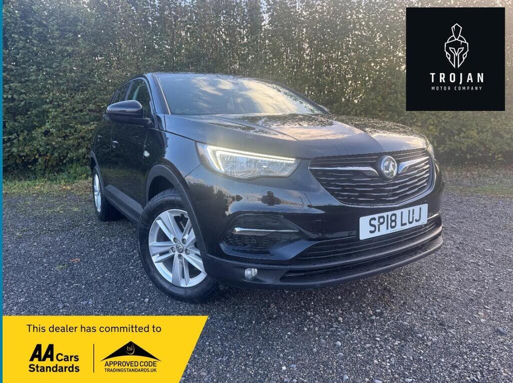 2018 Vauxhall Grandland X 1.6CDTi SE (122ps) ecoTEC