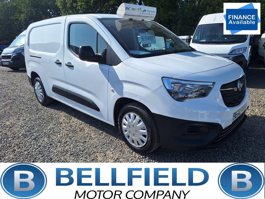2021 Vauxhall Combo 1.5CDTi Edition 2300 (100PS)(EU6dT) L2H1 Crewcab