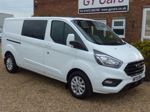2022 Ford Transit Custom 2.0TDCi 300 L1H1 Limited (130PS)(EU6d) Double Cab-in-Van
