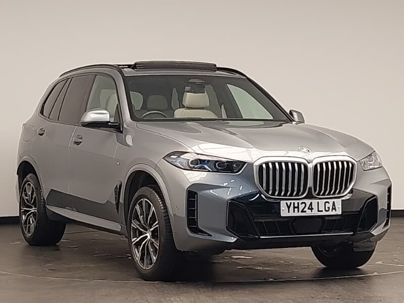2024 BMW X5 3.0TD xDrive 30d M Sport (MHT)