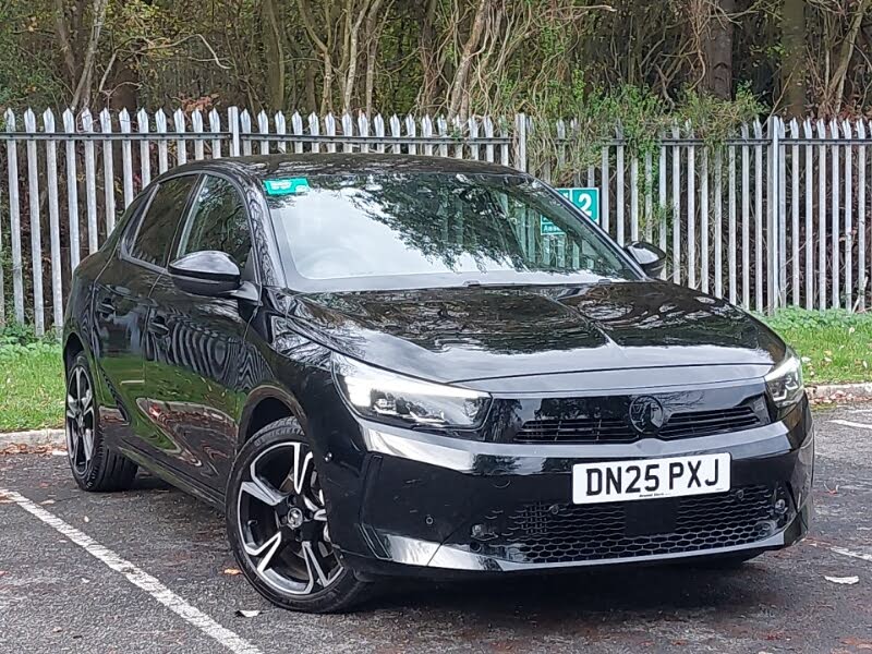 2025 Vauxhall Corsa 1.2 Turbo Ultimate (100ps)