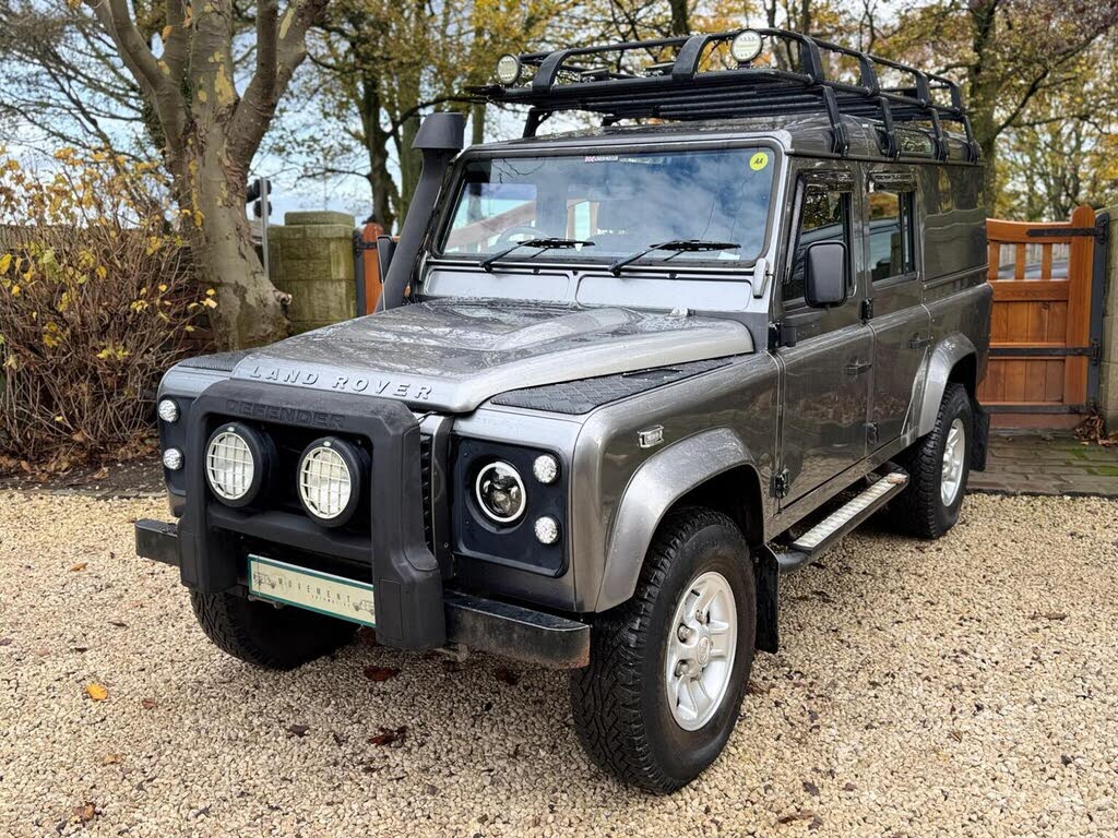 2008 Land Rover 110 Defender 2.4TD XS Station Wagon 5 drs