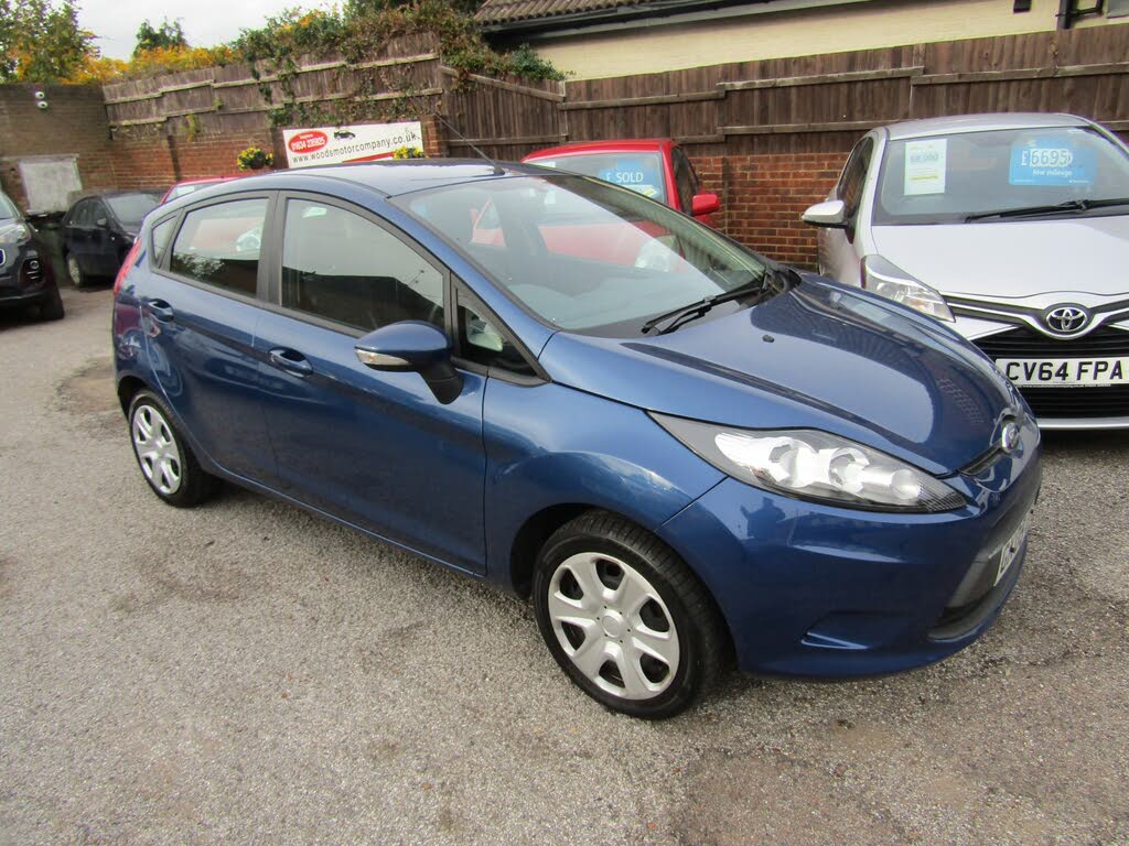 2009 Ford Fiesta 1.4 Style + 5d