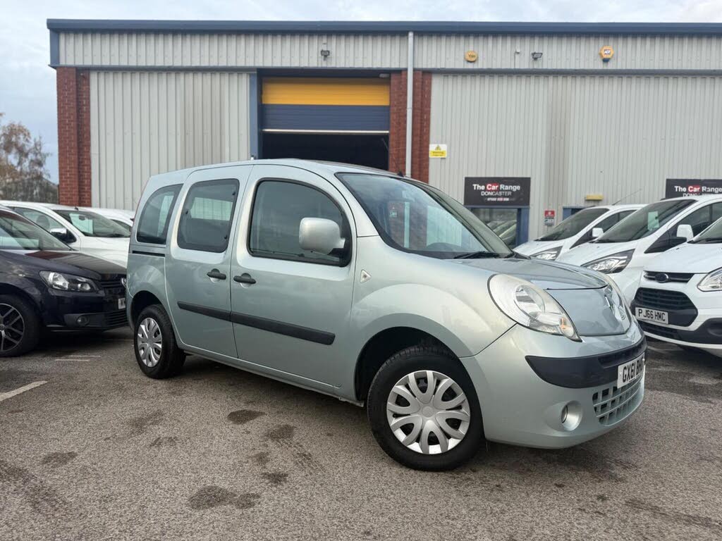 2011 Renault Kangoo 1.6 Expression 16v (105bhp) auto