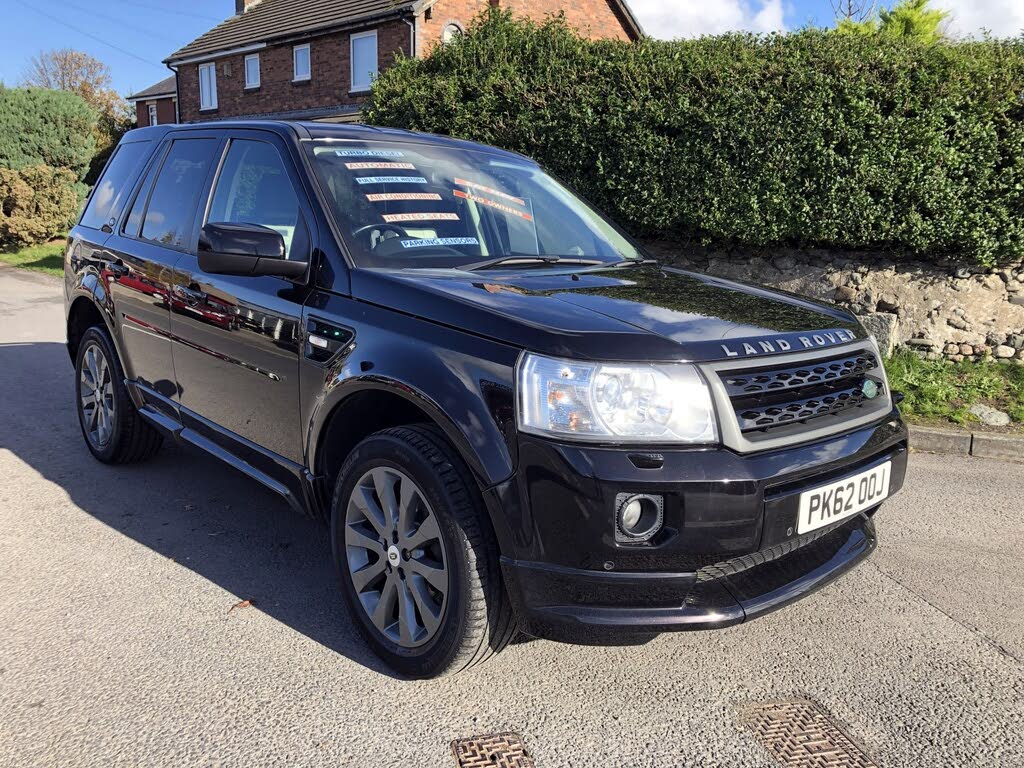 2012 Land Rover Freelander 2 2.2Sd4 Sport LE